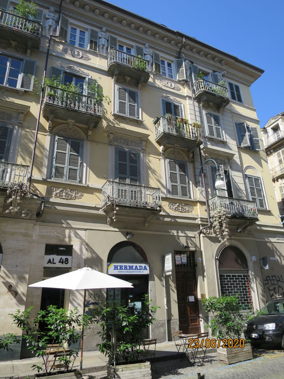 [Casa privata in via Mazzini, 48]