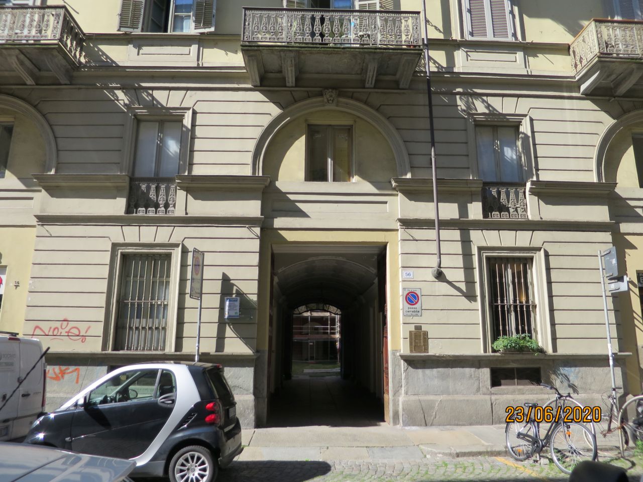 [Casa privata in via Mazzini, 56]