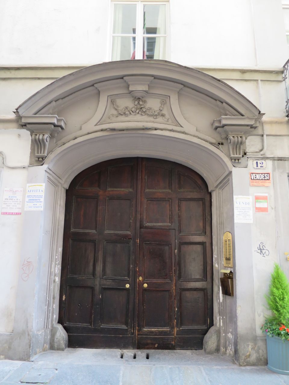 [Casa privata in via San Domenico, 12]