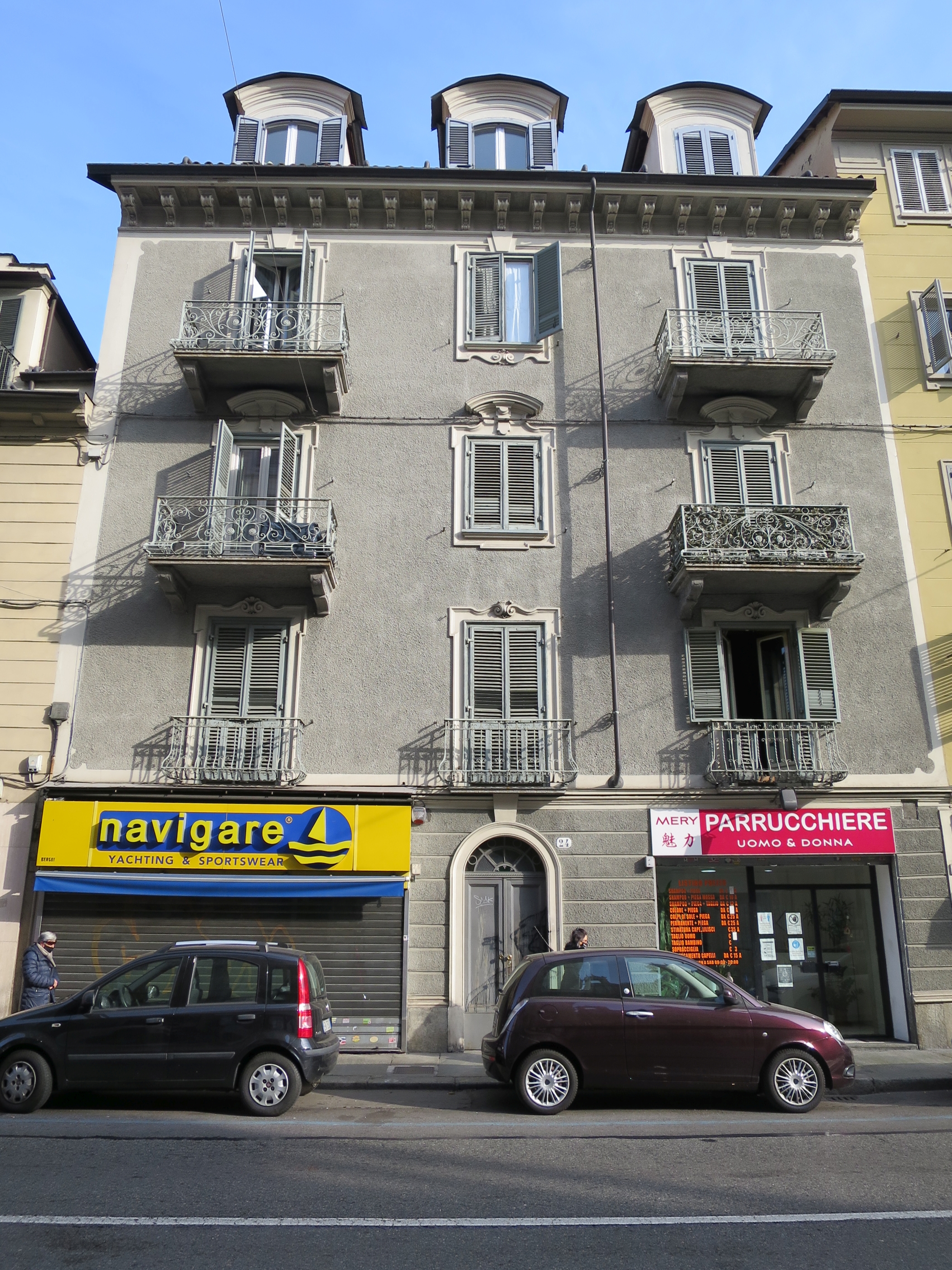 [Casa privata in via San Donato, 24]