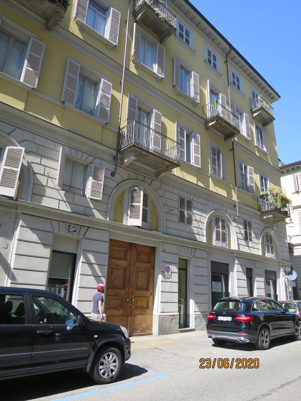 [Casa privata in via dei Mille, 12]