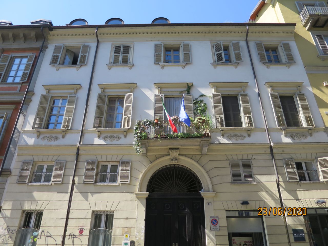 [Casa privata in via dei Mille, 14]