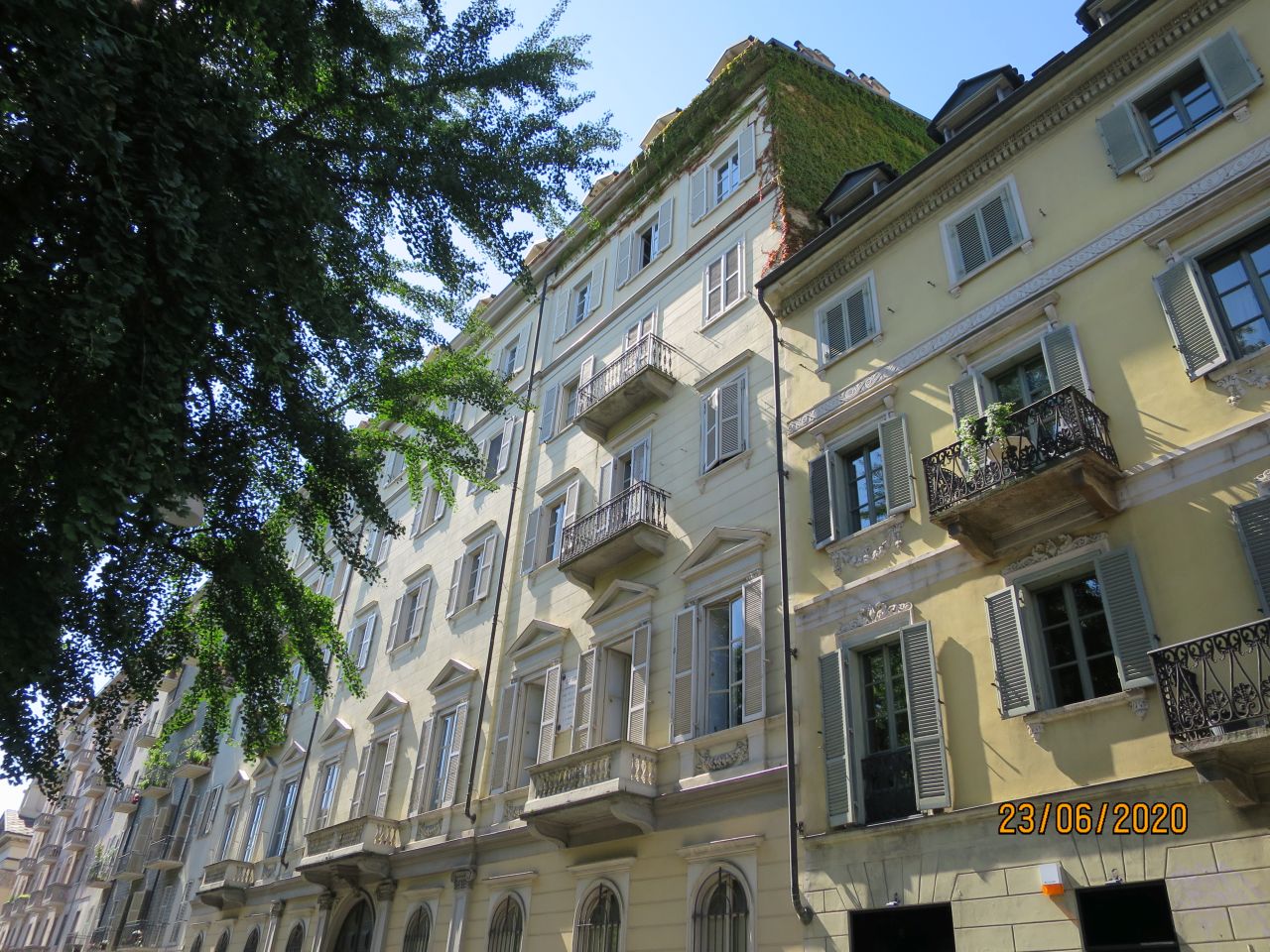 [Casa privata in via dei Mille, 22]