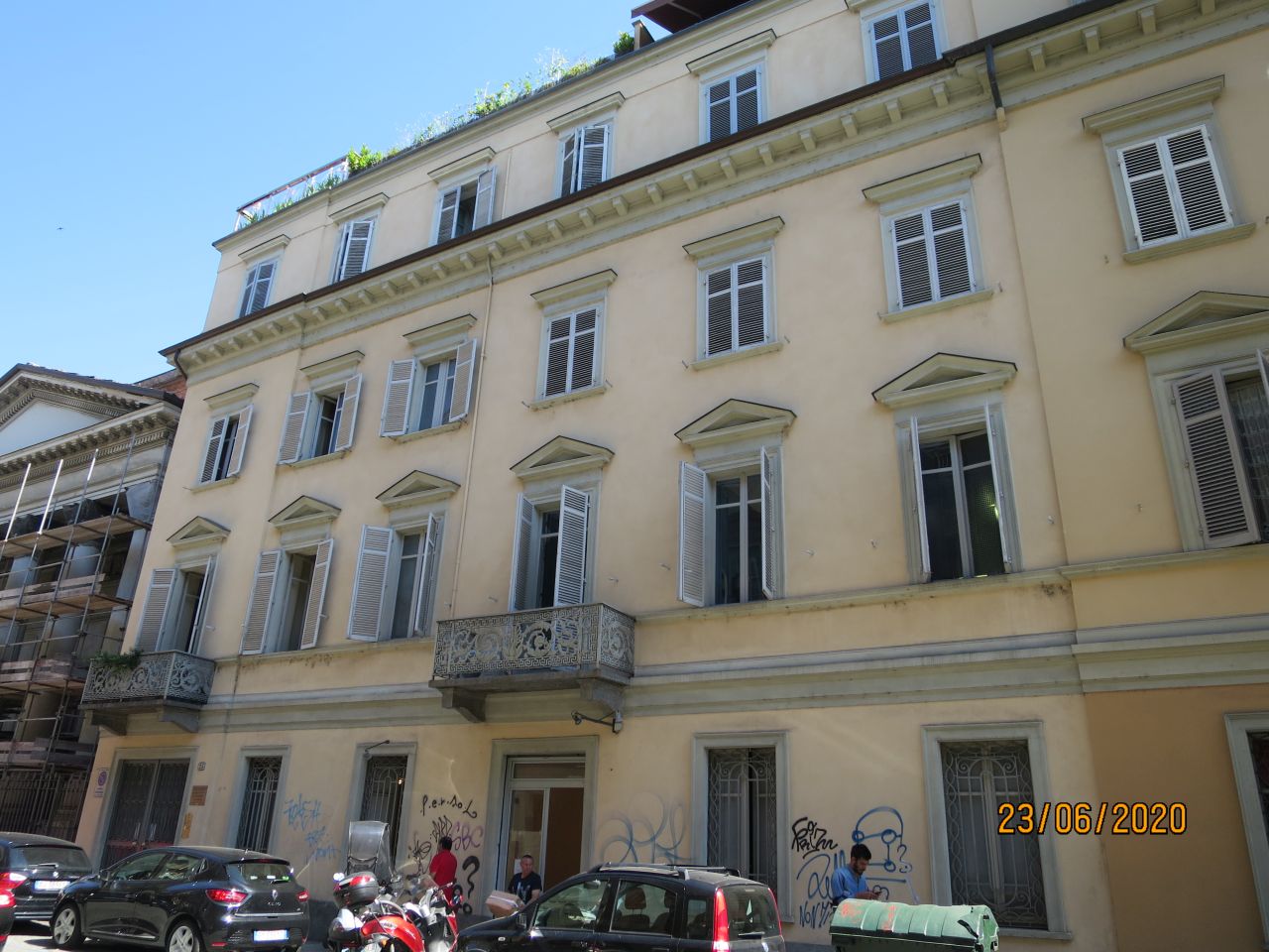 [Casa privata in via dei Mille, 25, 27]
