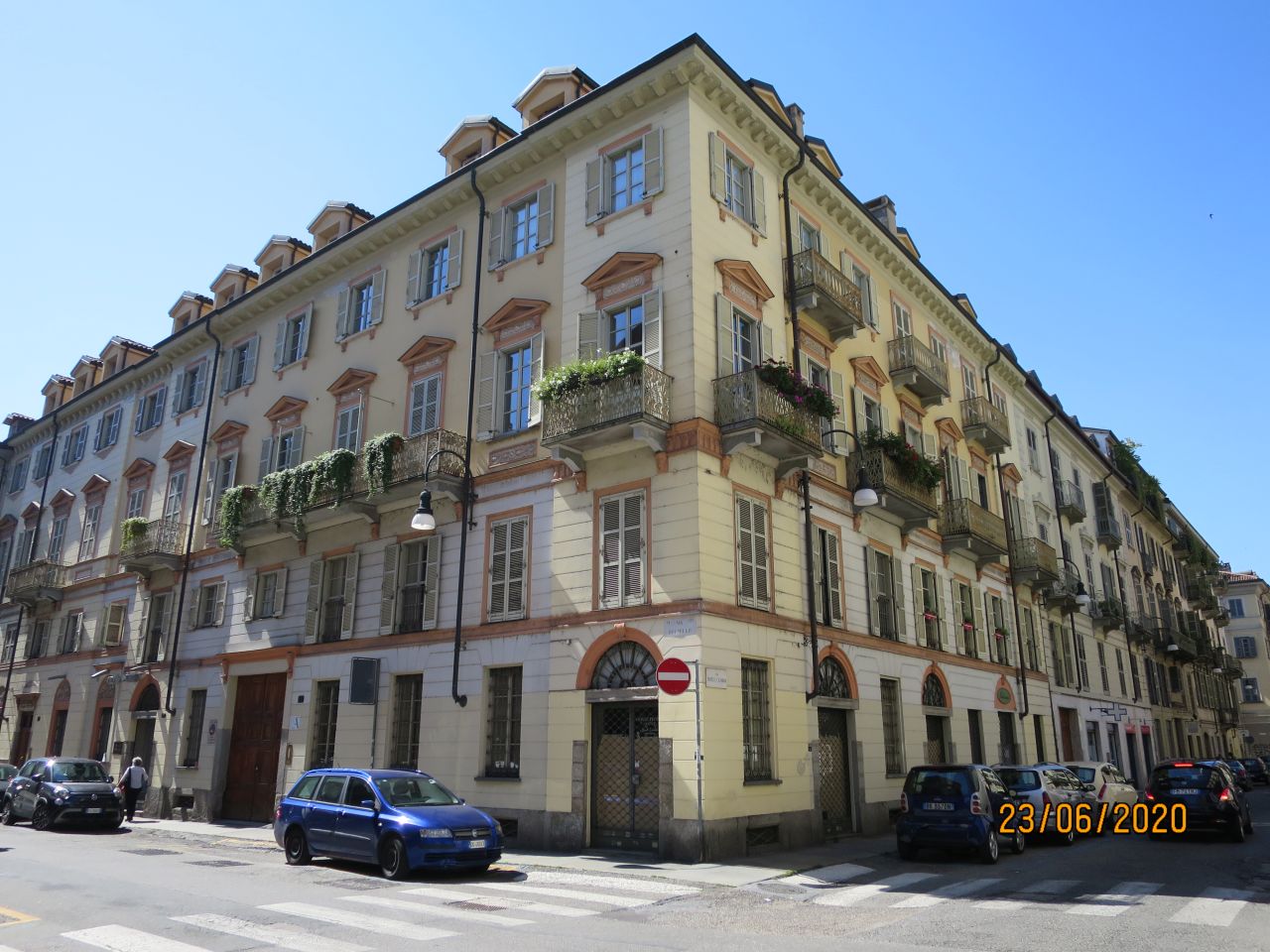 [Casa privata in via dei Mille, 38]