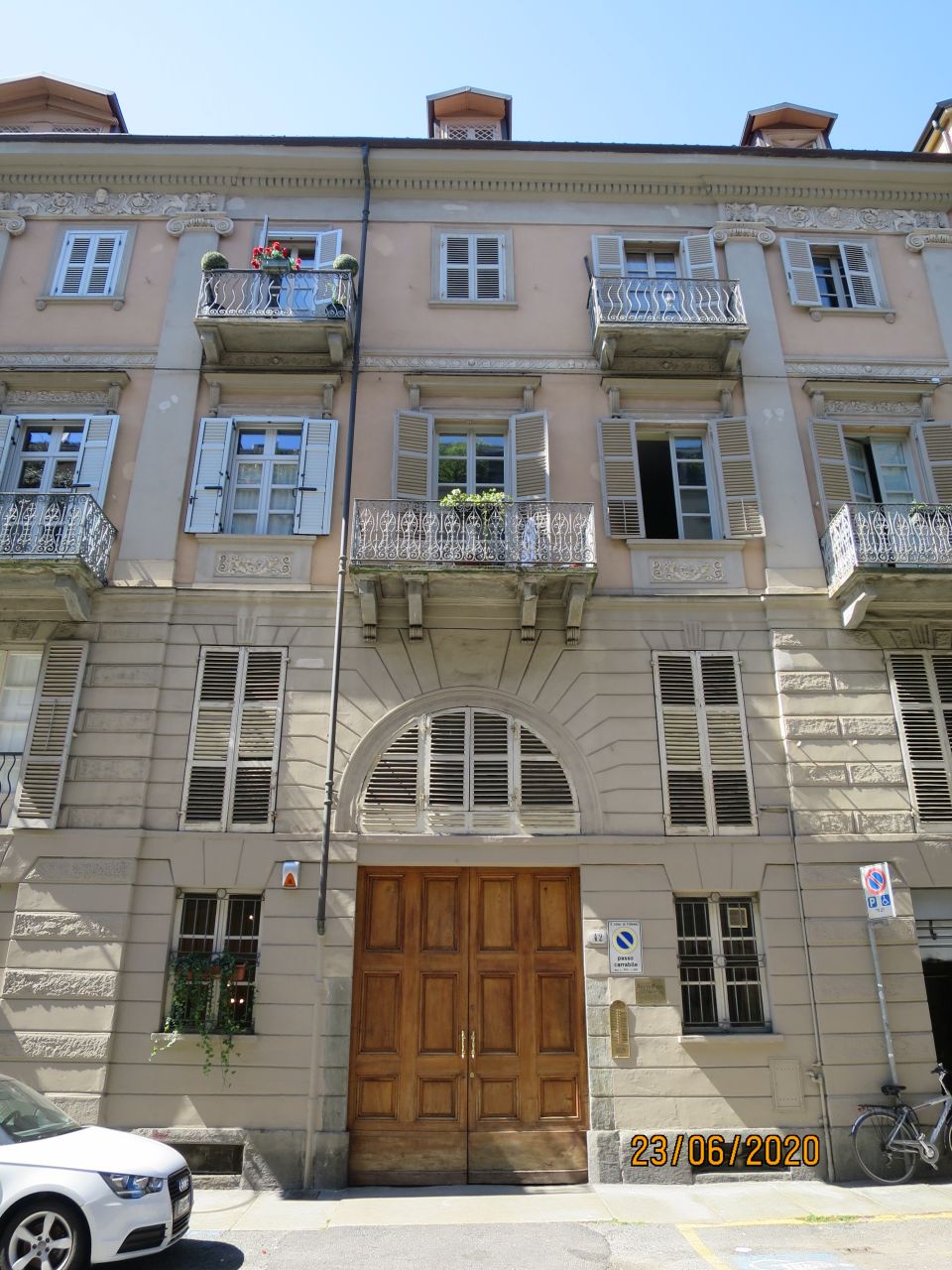 [Casa privata in via dei Mille, 42, 44]