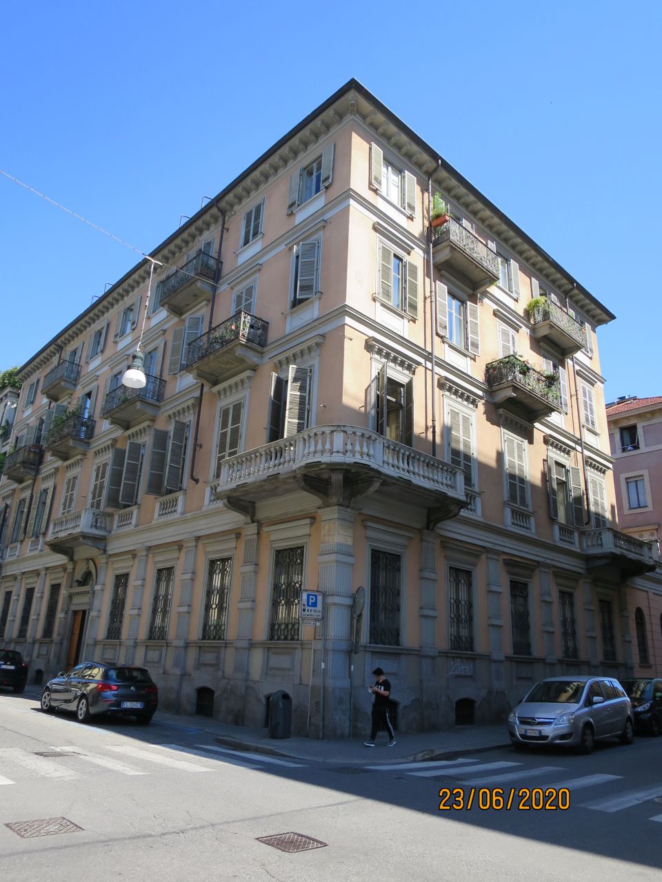 [Casa privata in via dei Mille, 9]