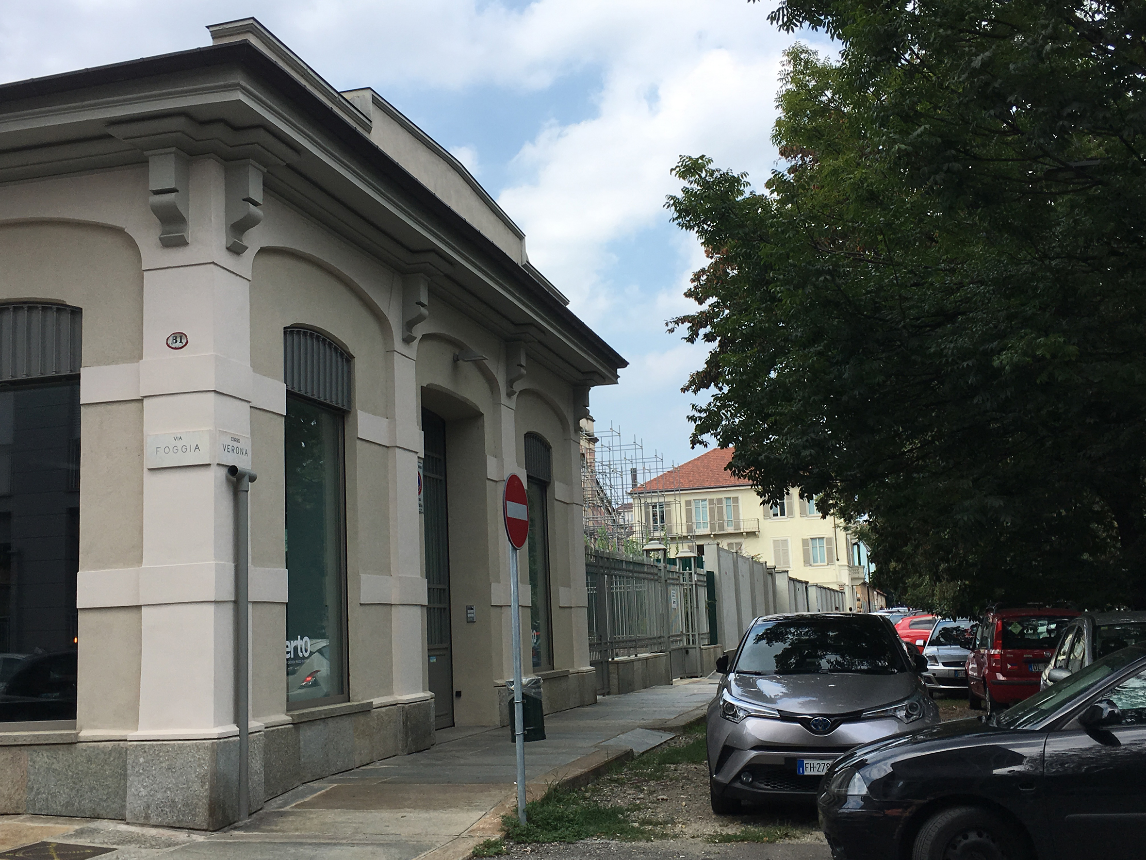 [Complesso industriale in Corso Verona]