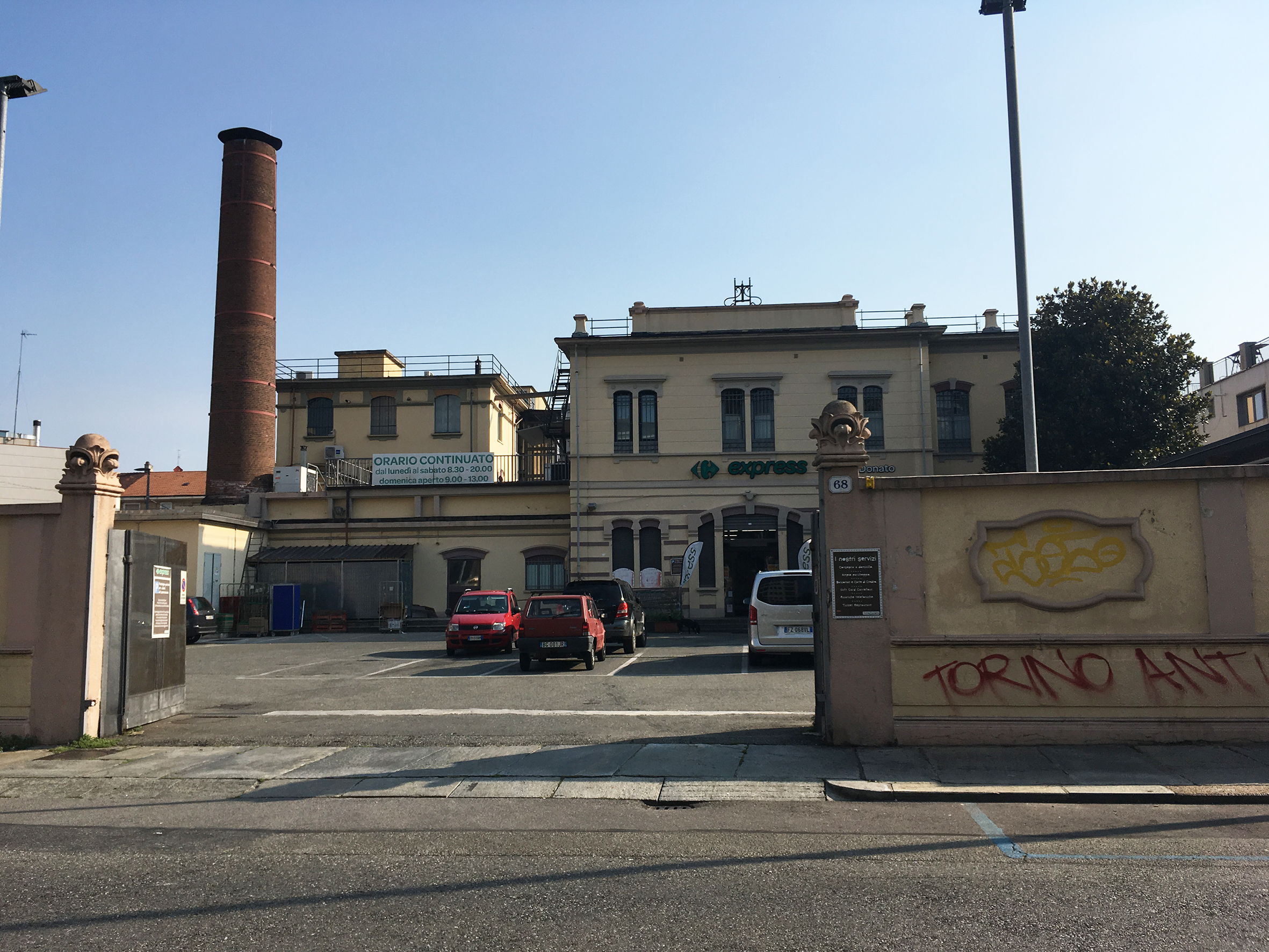 [Fabbrica in Via San Donato, 68]
