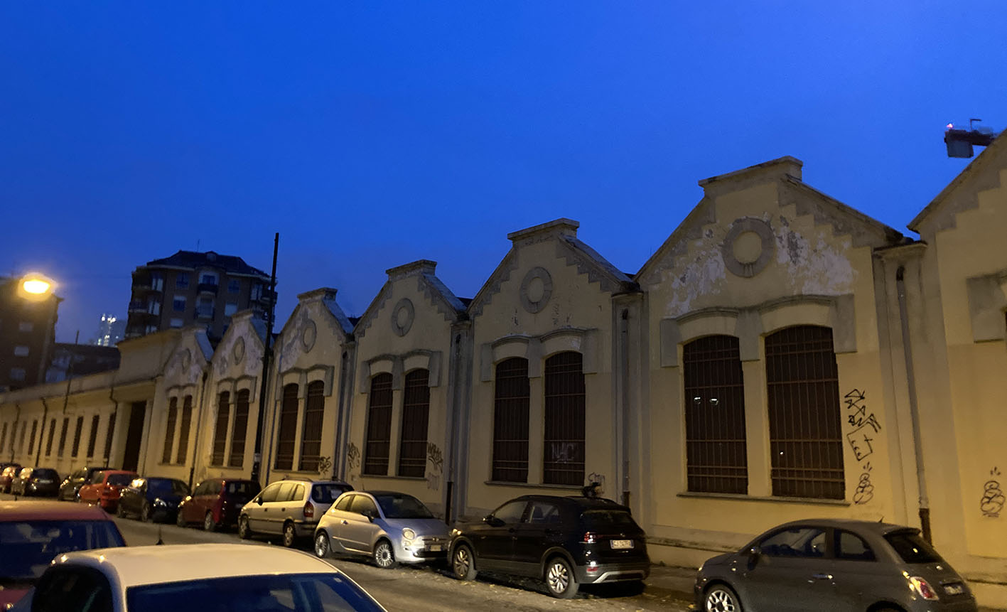 [Fabbricato industriale in Via Frejus, 23]