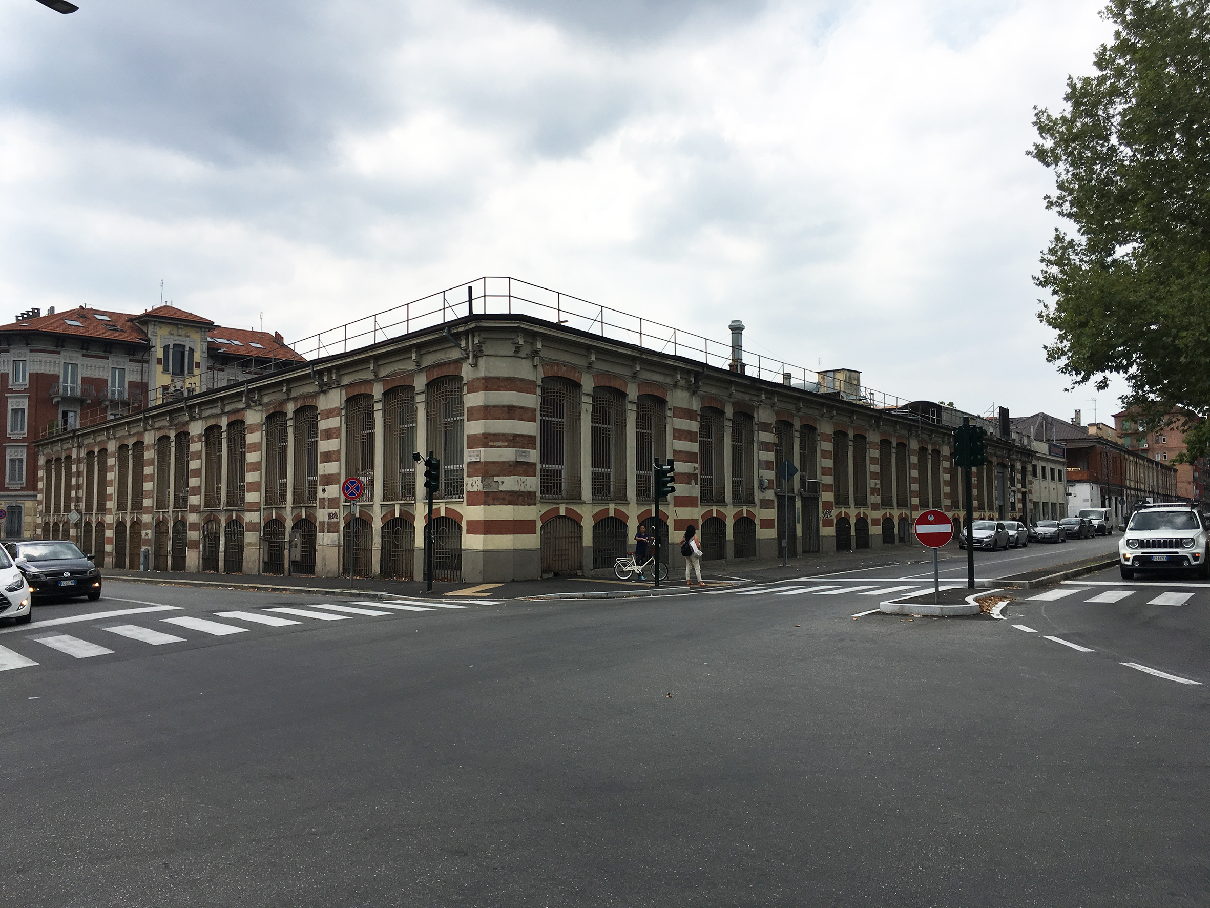 [Fabbricato industriale in Via Vigevano, 33]