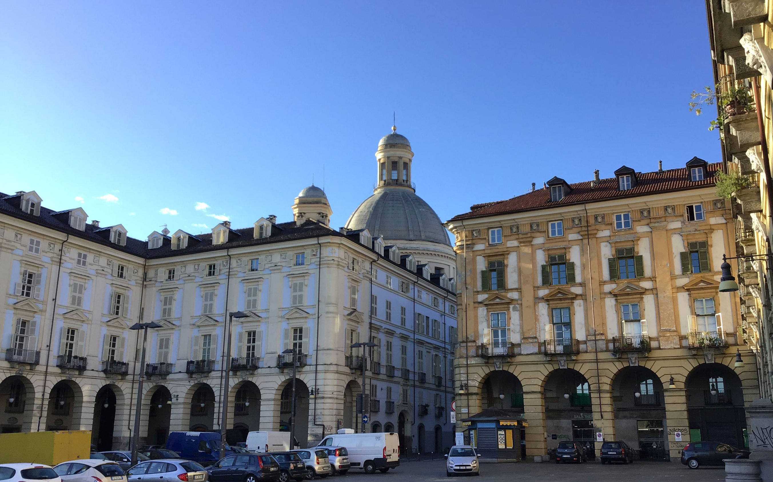 [Palazzi Juvarriani in Piazza della Repubblica 1, 2, 3, 4]