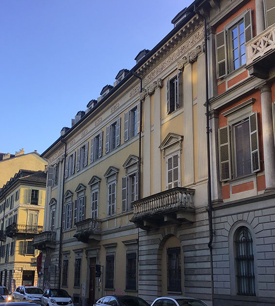 [Palazzo in Via Accademia Albertina, 24, 26]