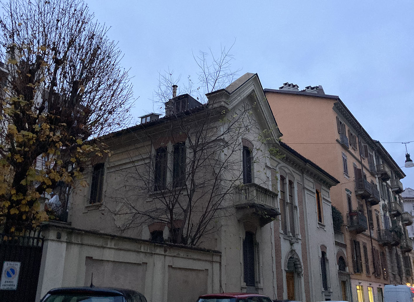 [Villino in Via Gioberti, 82]