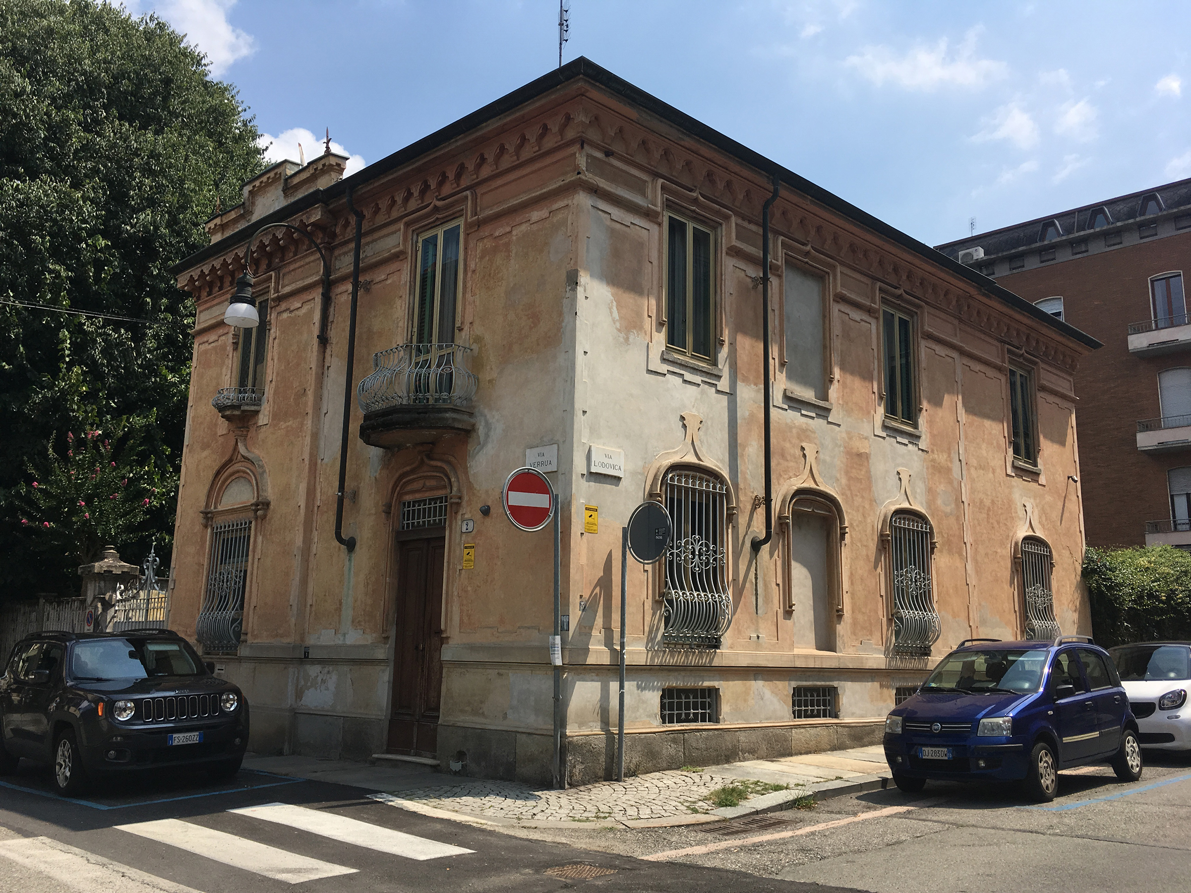 [Villino in Via Verrua, 2]