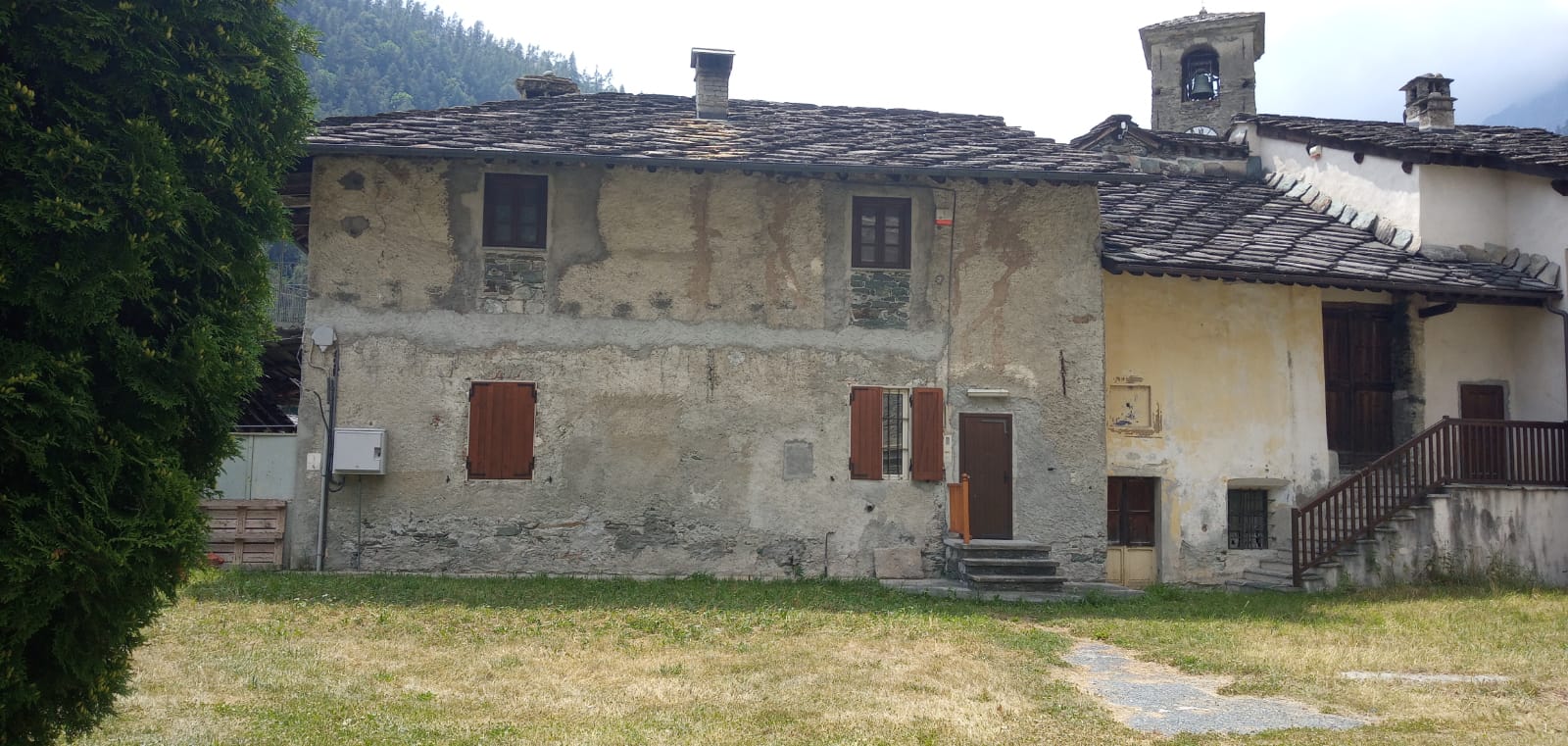 canonica, parrocchiale