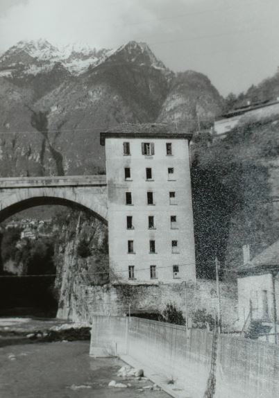 casa, a torre