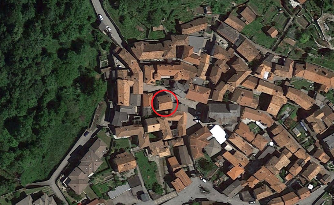 casa in piazza Bordes 4