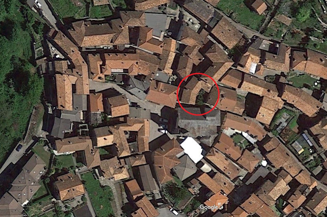 casa in via P. Sindico 1