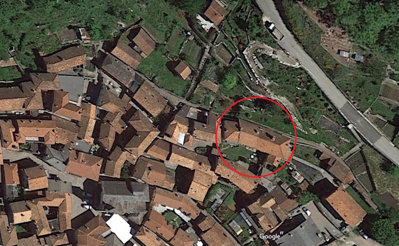 casa in via P. Sindico 10