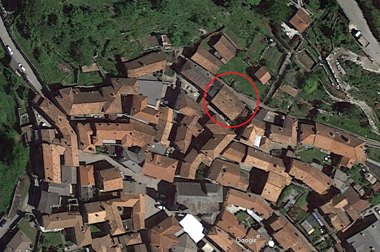 casa in via P. Sindico 7
