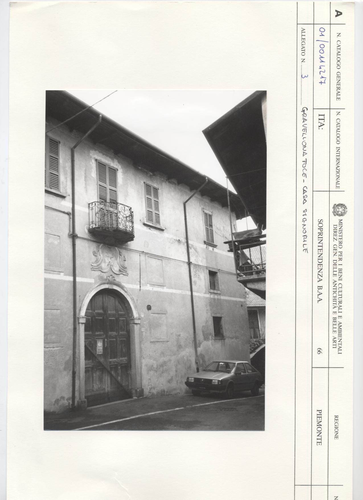 Casa in Via Strona, 3