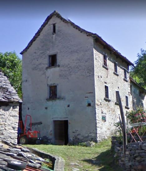 Casa rurale in frazione Cresta