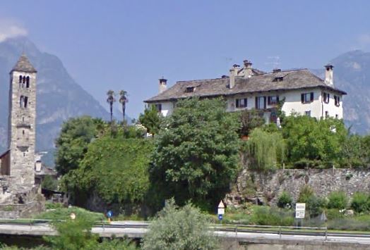 Casa sulla Roccia di Sant'Abbondio