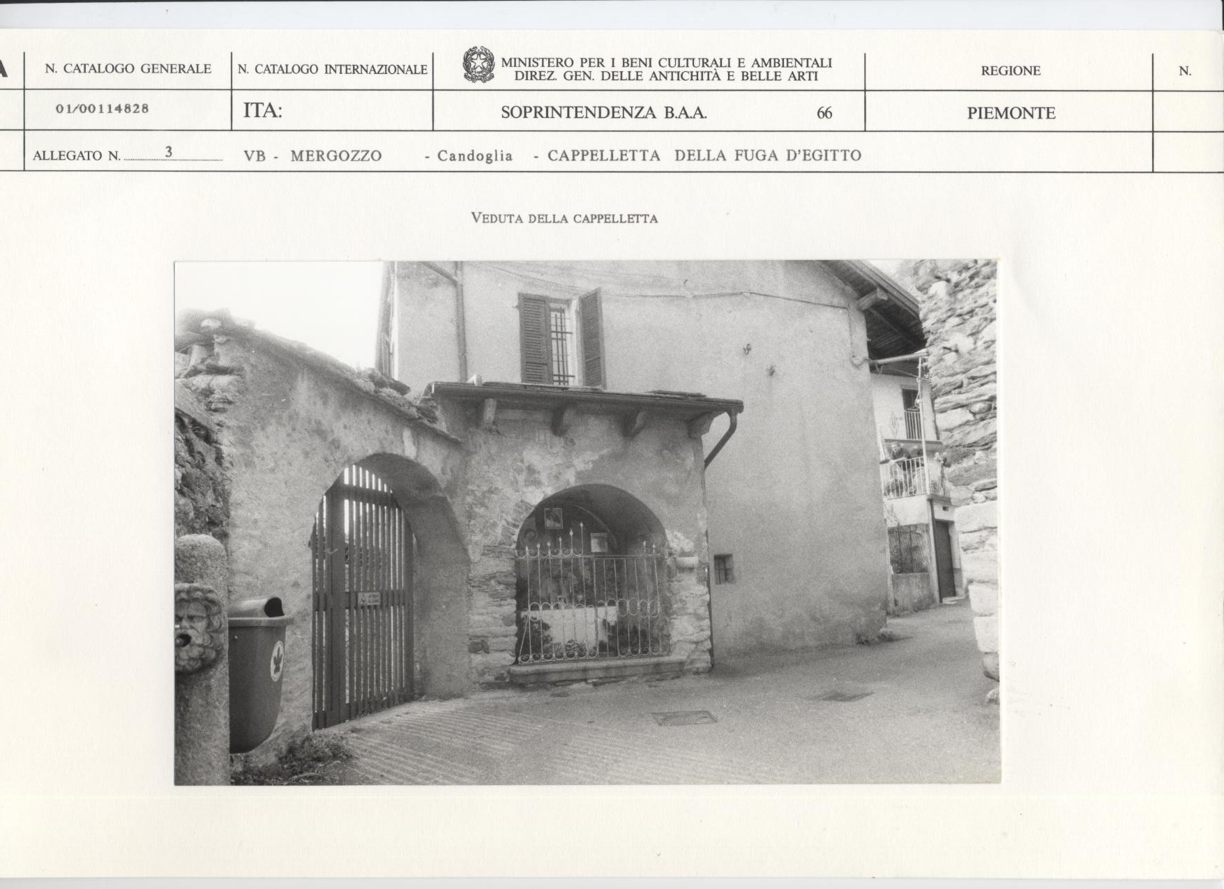 Cappella della Fuga da Egitto