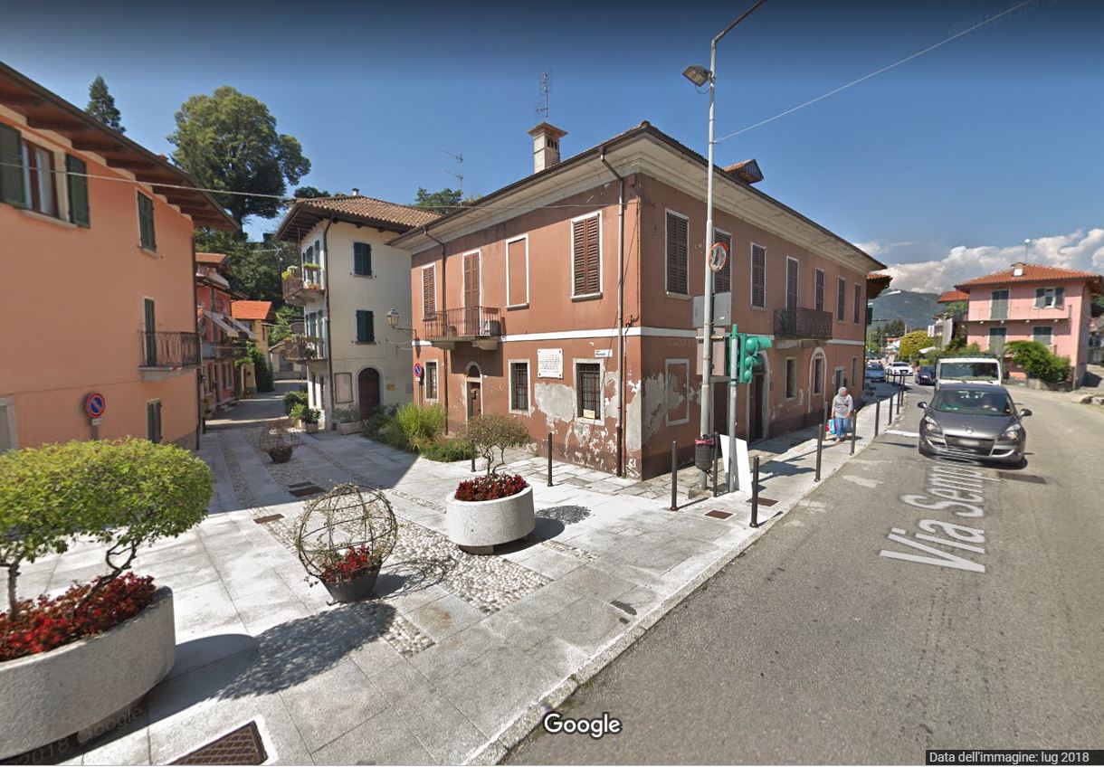 casa in piazza Marconi 6