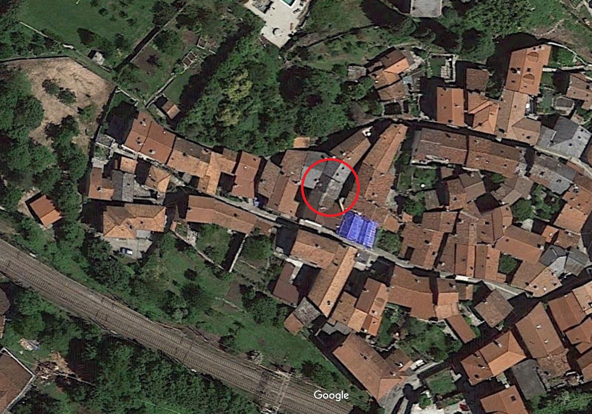 casa in vicolo Dodicesimo
