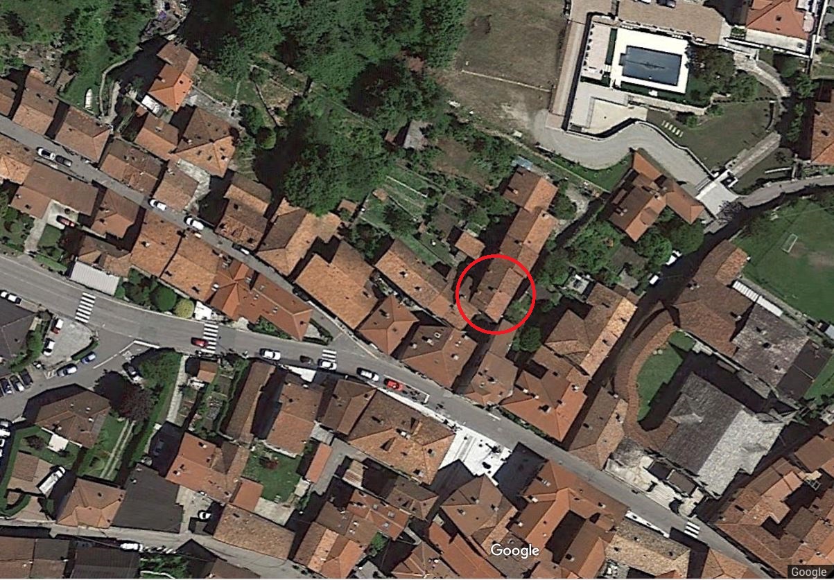 casa in vicolo XVIII 5/ 7