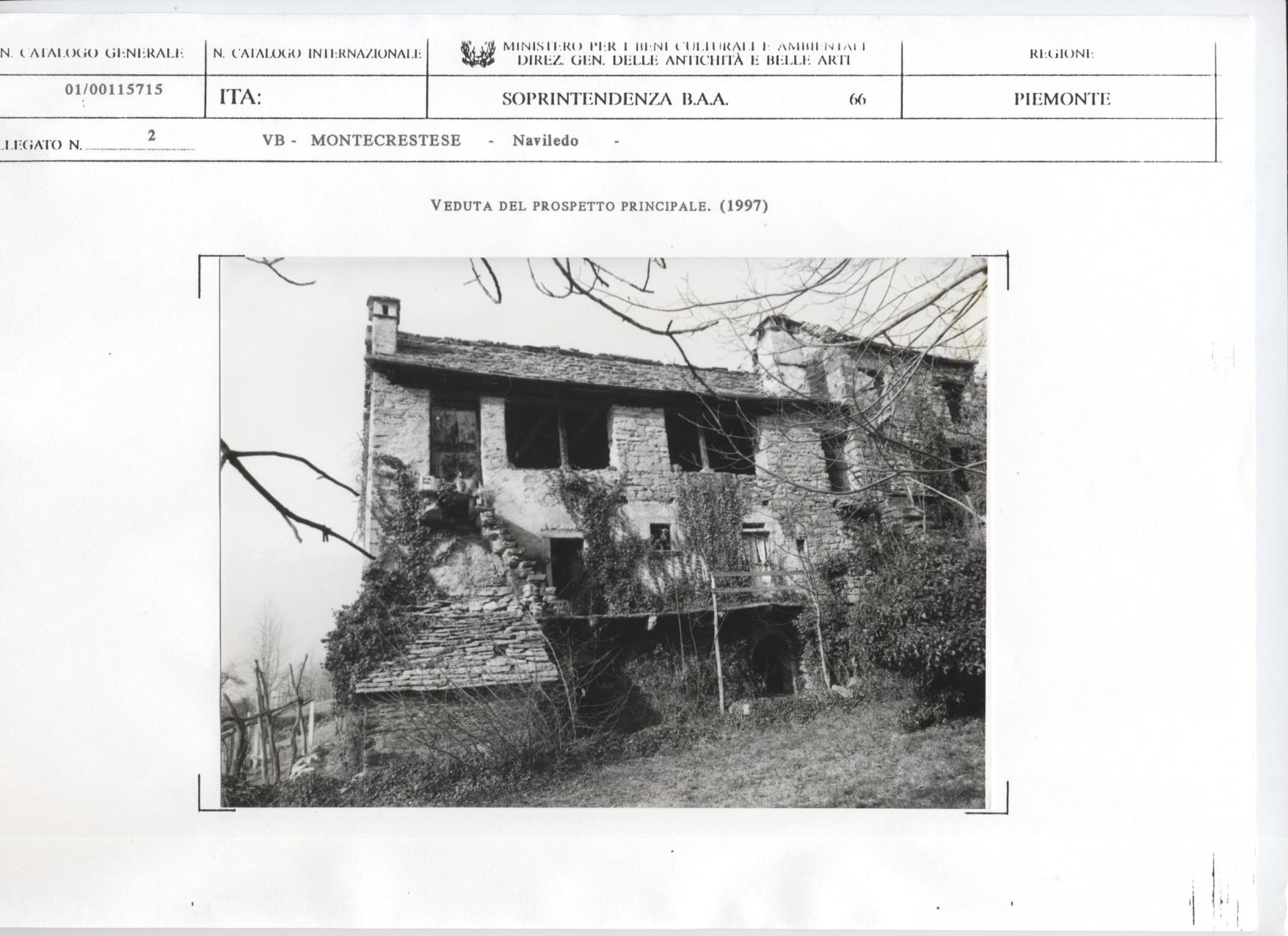 Casa a Naviledo Sotto