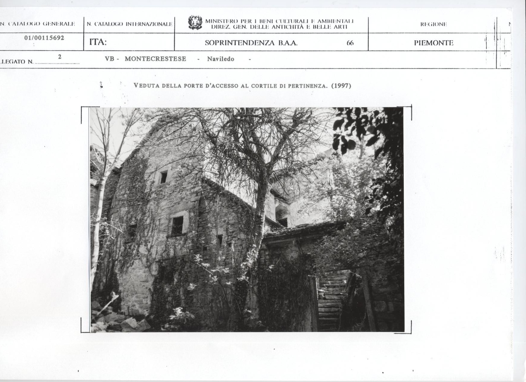 Casa a Naviledo Sotto