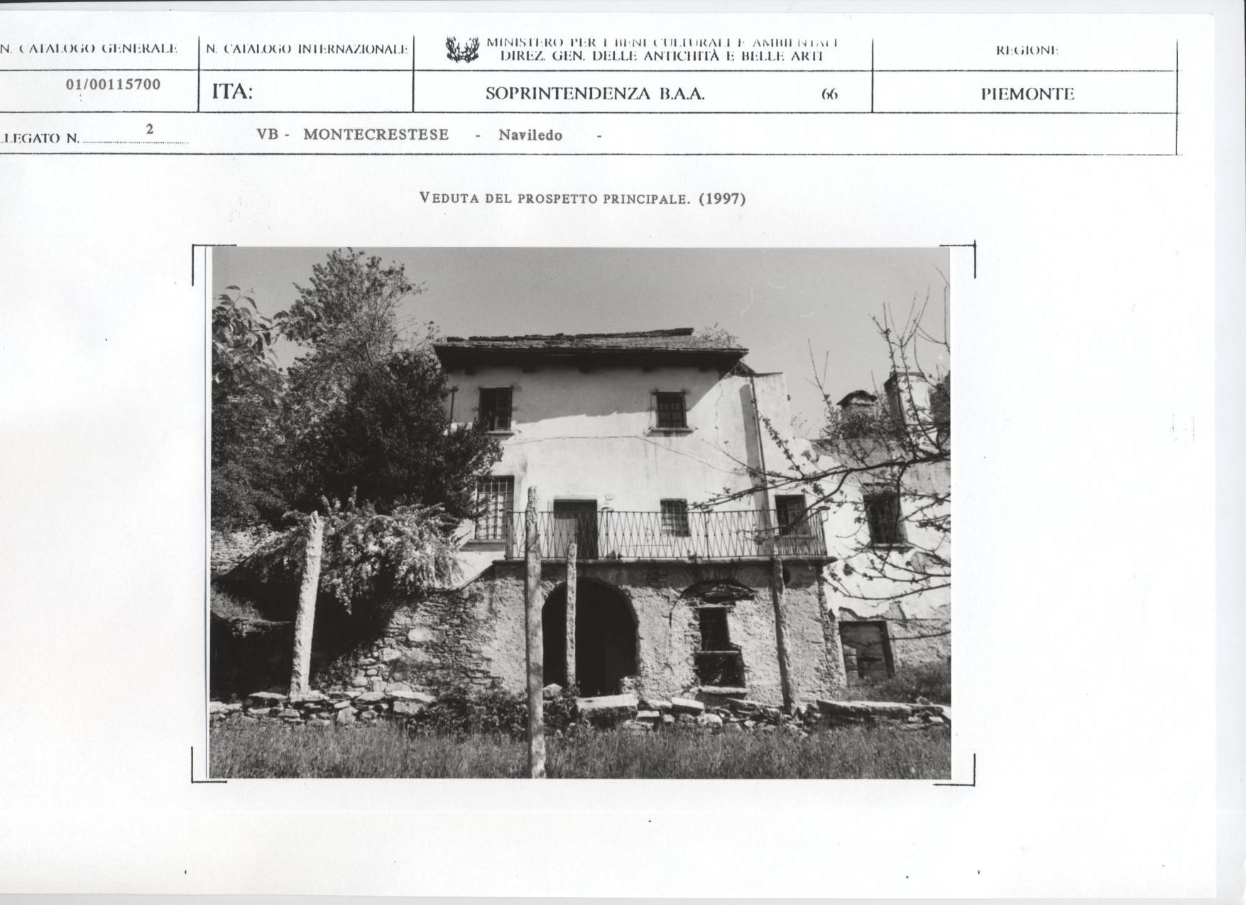 Casa a Naviledo Sotto