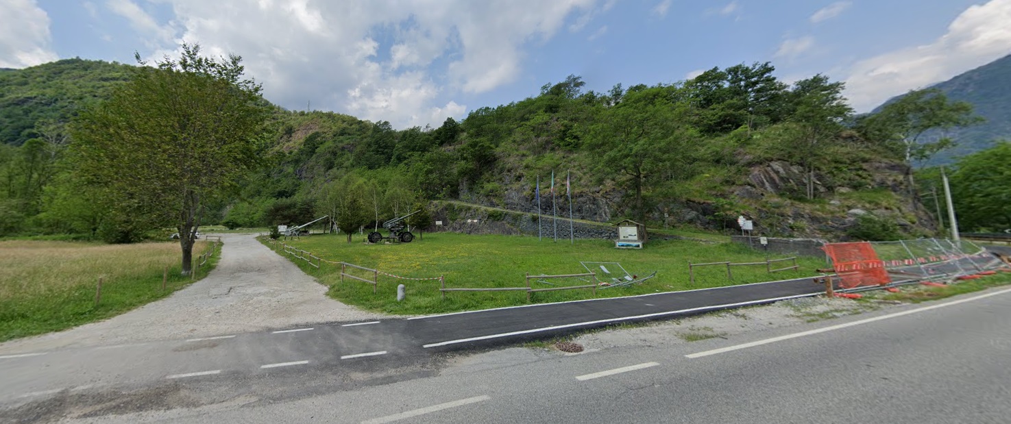 Trincea n 3 di Punta Migiandone