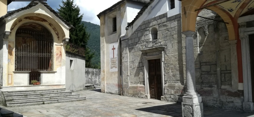 Cappella di Oss o della Resurrezione