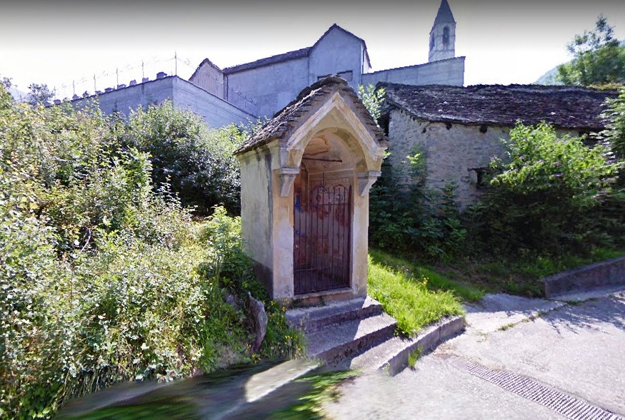 Cappella di S. Lucia o della madonna del Rosario