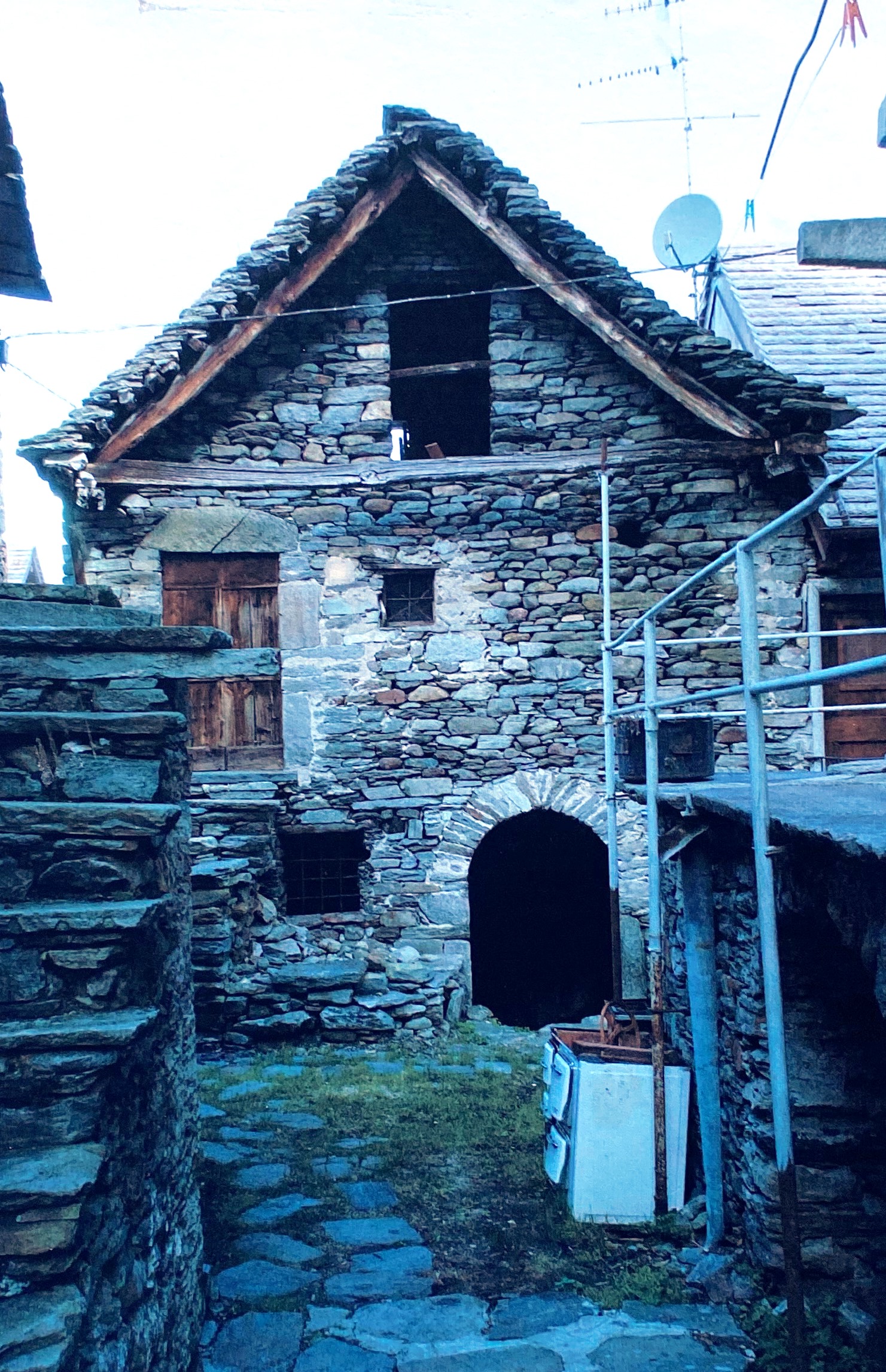casa, Rurale a destinazione mista