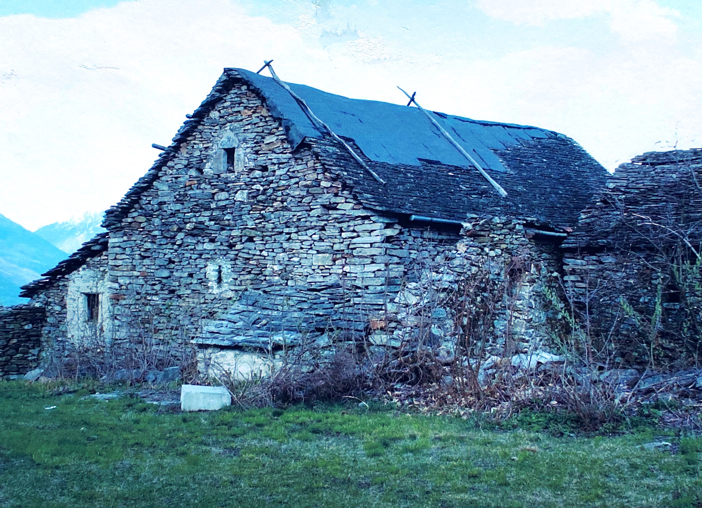 casa, Rurale a destinazione mista