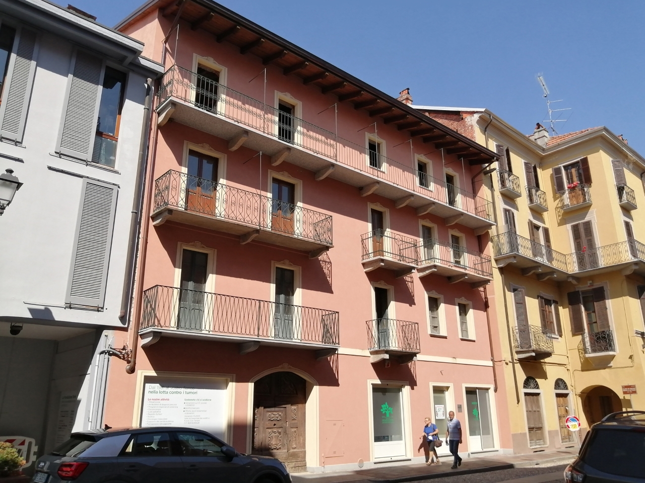 Casa privata in Corso Camillo Cavour, 13