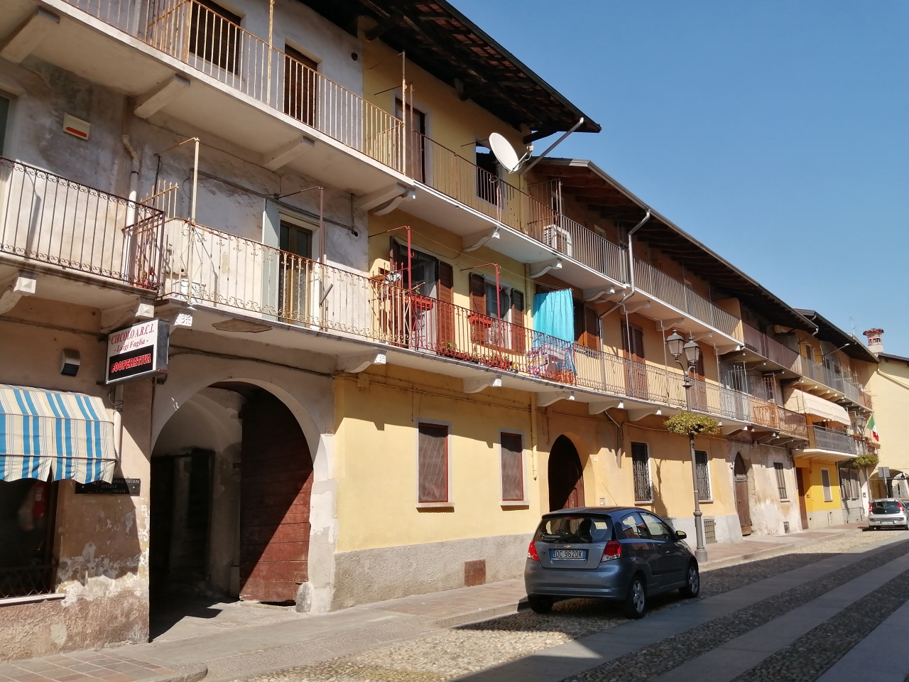 Casa privata in Corso Camillo Cavour, 37