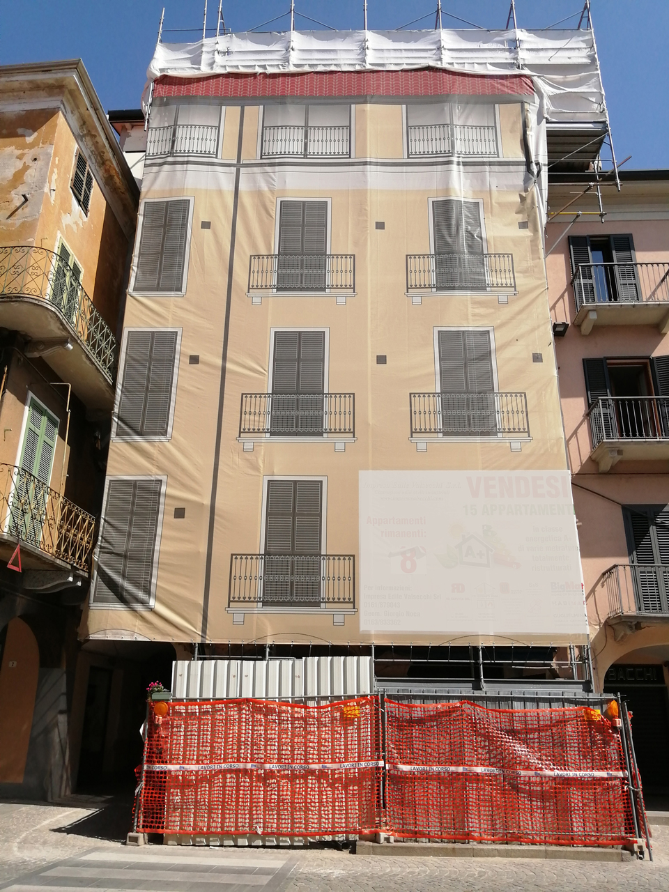 Casa privata in Piazza Italia, 1