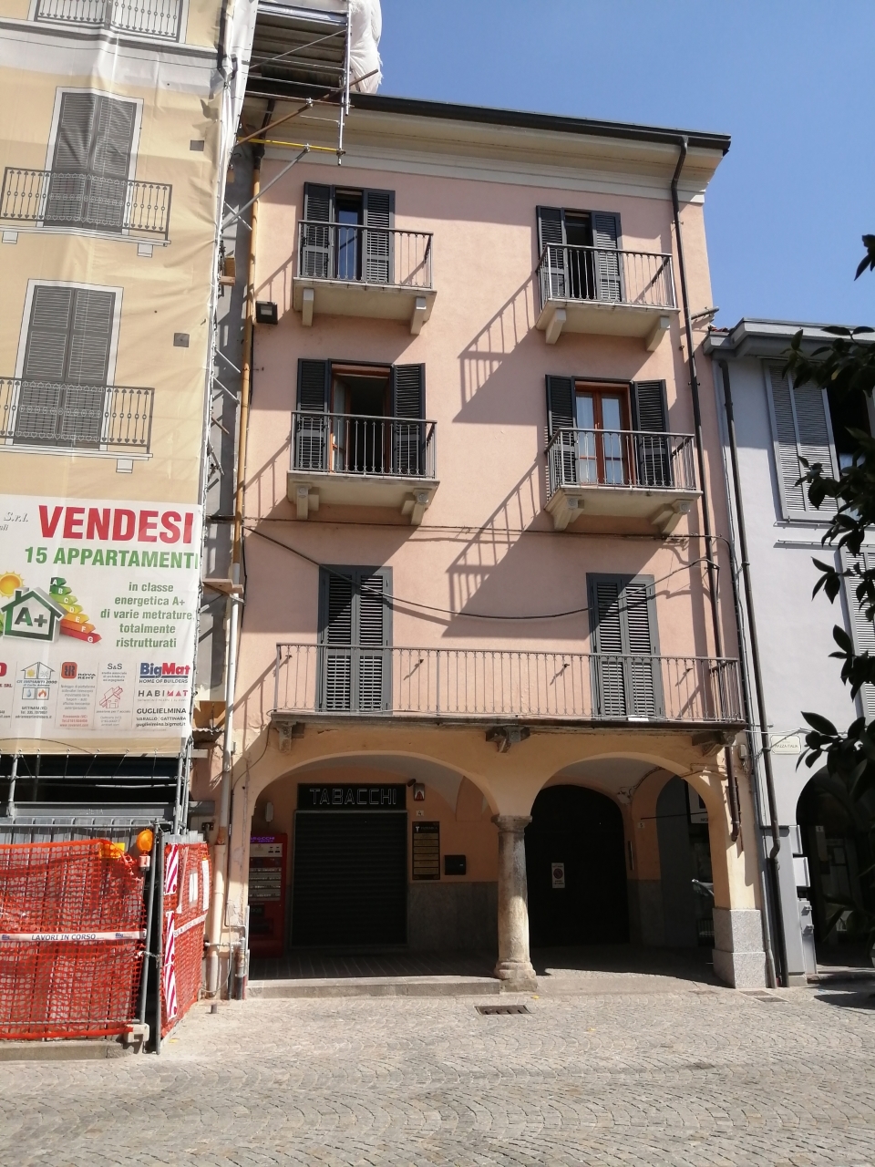 Casa privata in Piazza Italia, 5