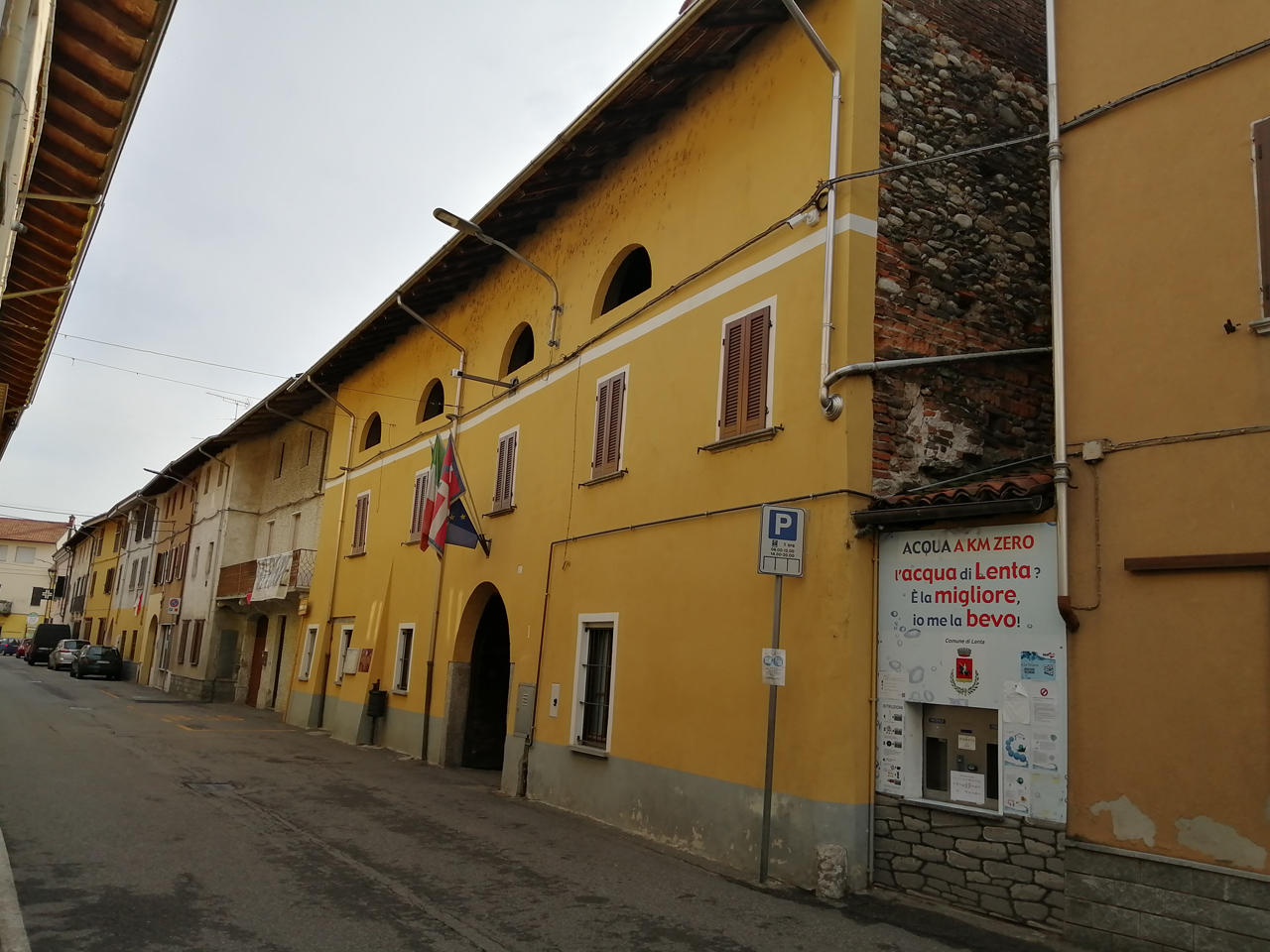 casa, comunale