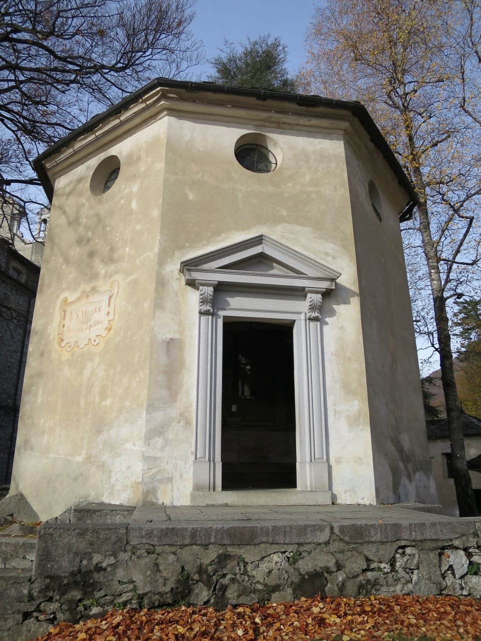 Cappella 10 “La Fuga in Egitto”