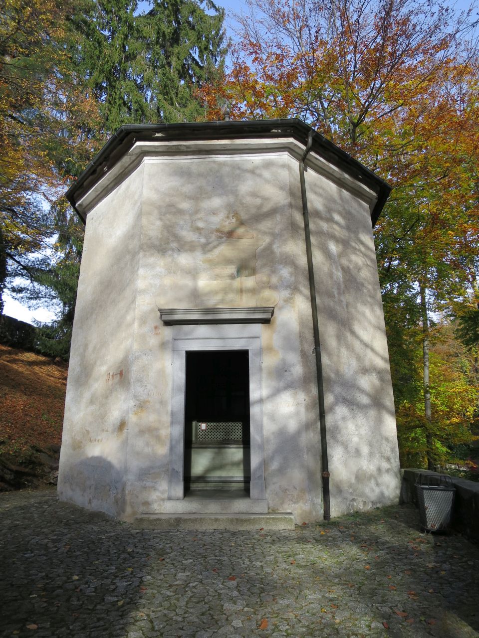 Cappella 12 “Il Battesimo di Gesù”