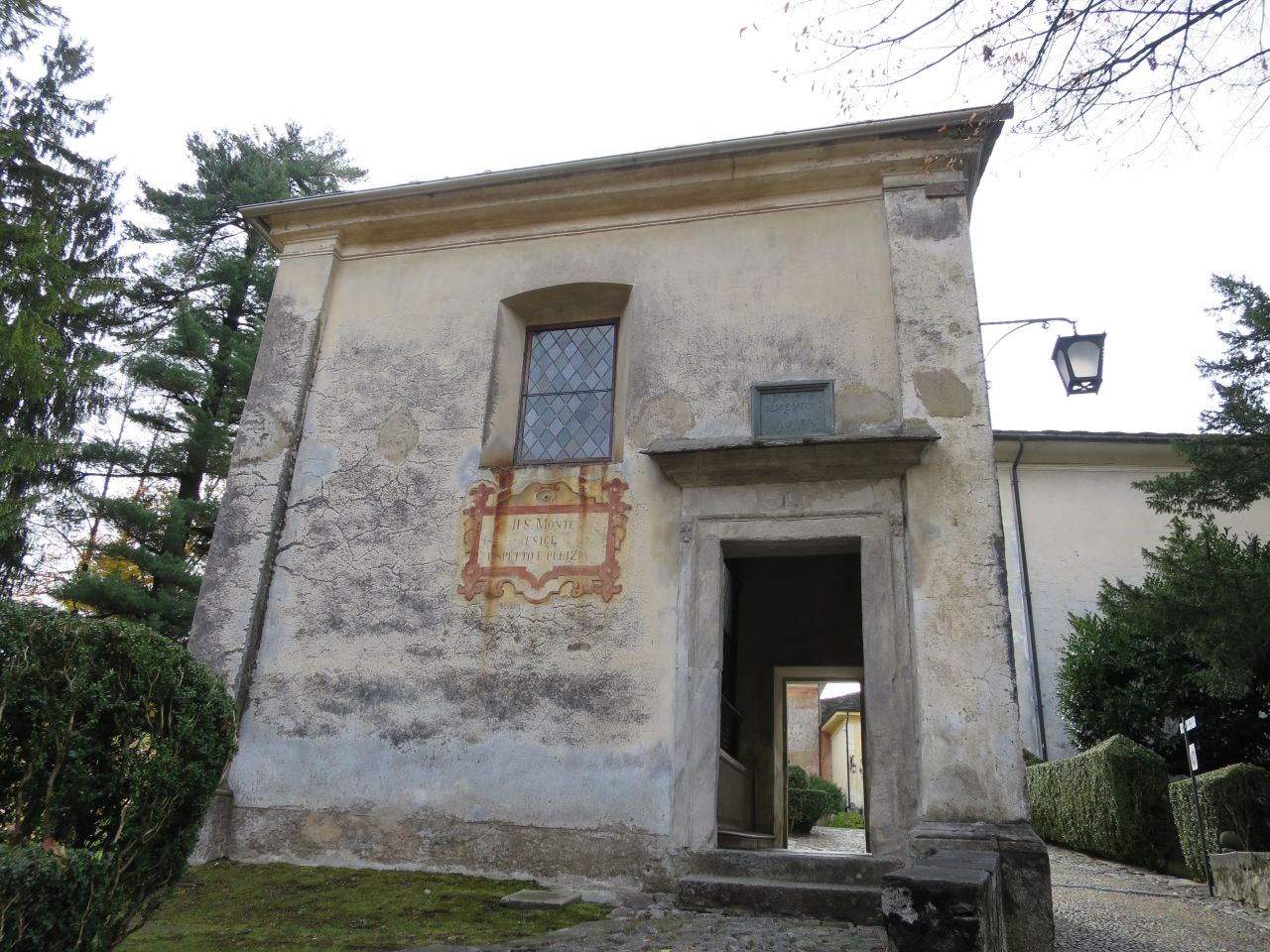 Cappella 14 “La Conversione della Samaritana”