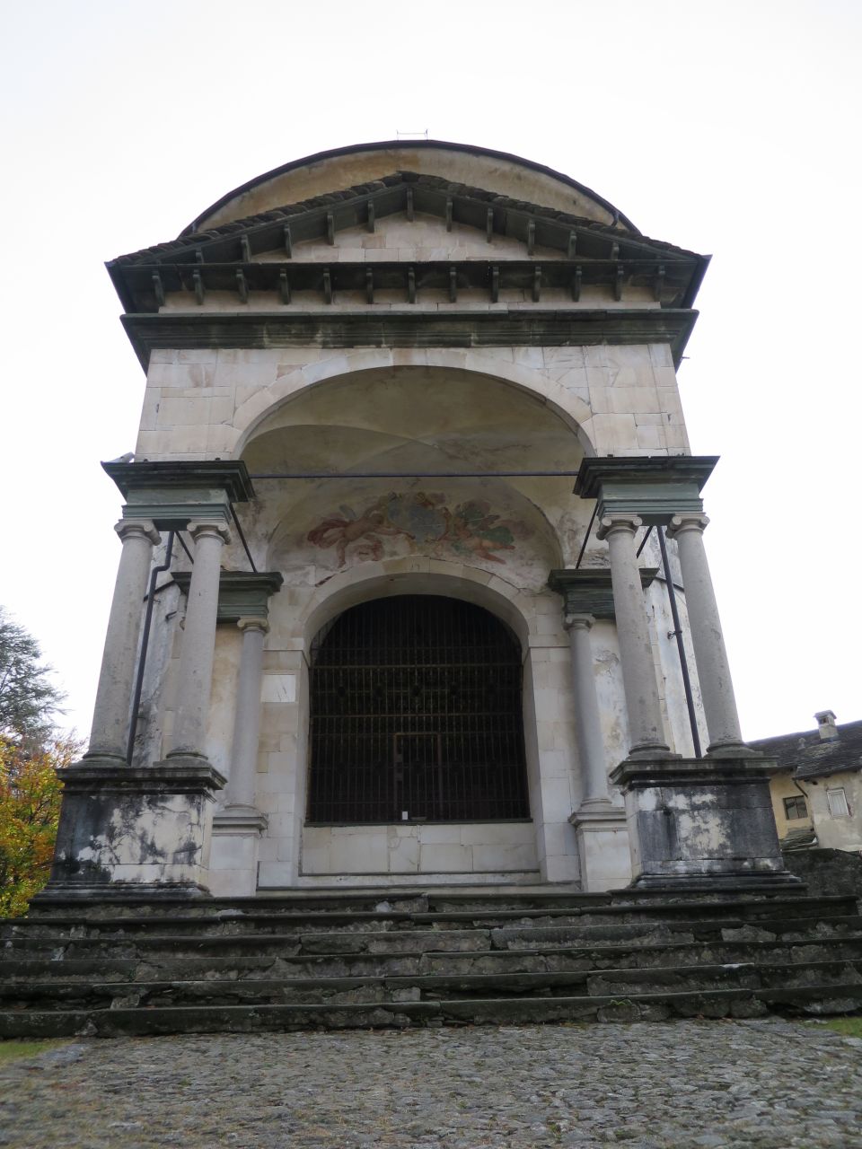 Cappella 17 “La Trasfigurazione sul Monte Tabor”