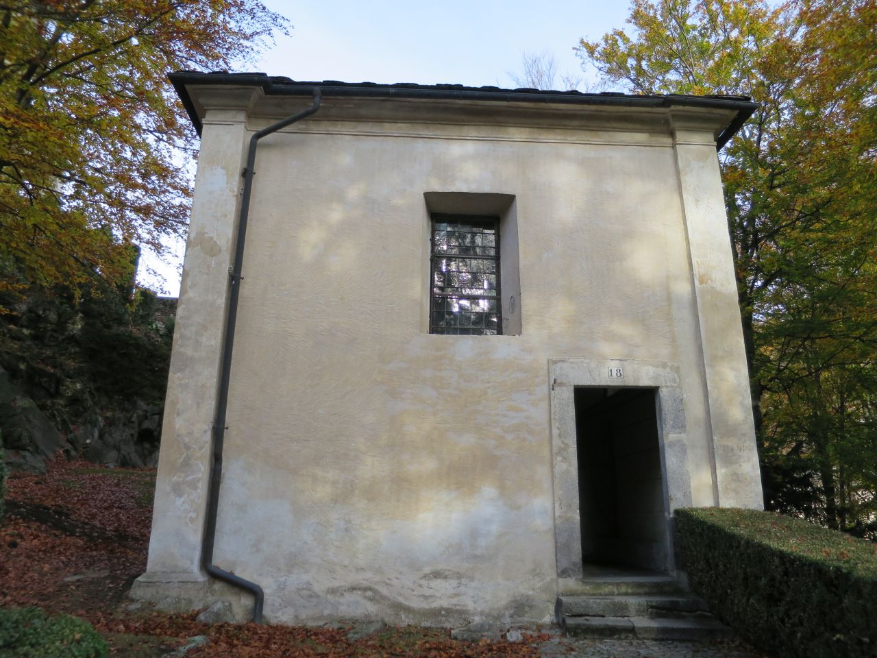 Cappella 18 “La Resurrezione di Lazzaro”